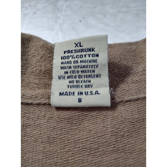 Viva City Woman's Pant Outfit Beige Vest + Pants Size XL Vintage Cat Picture USA - Picture 15 of 15